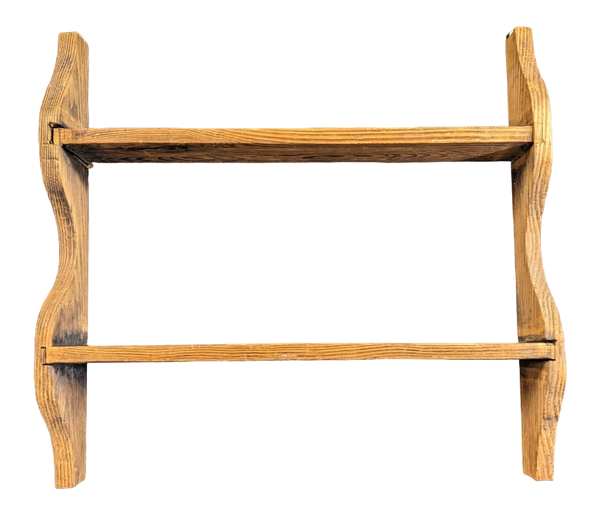 Vintage 2 Tier Wall Shelf/Spice Rack Furniture & Home Decor KW Consignment Inc. 45.00