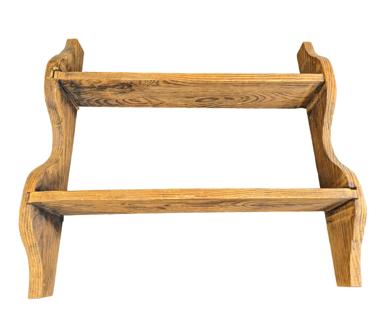 Vintage 2 Tier Wall Shelf/Spice Rack Furniture & Home Decor KW Consignment Inc. 45.00