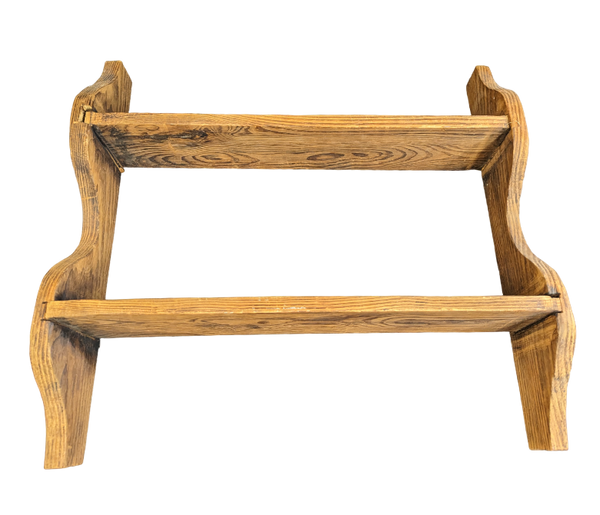 Vintage 2 Tier Wall Shelf/Spice Rack Furniture & Home Decor KW Consignment Inc. 45.00