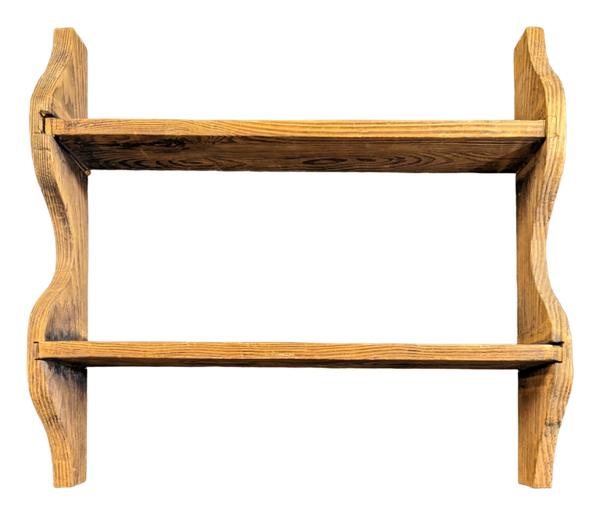 Vintage 2 Tier Wall Shelf/Spice Rack Furniture & Home Decor KW Consignment Inc. 45.00