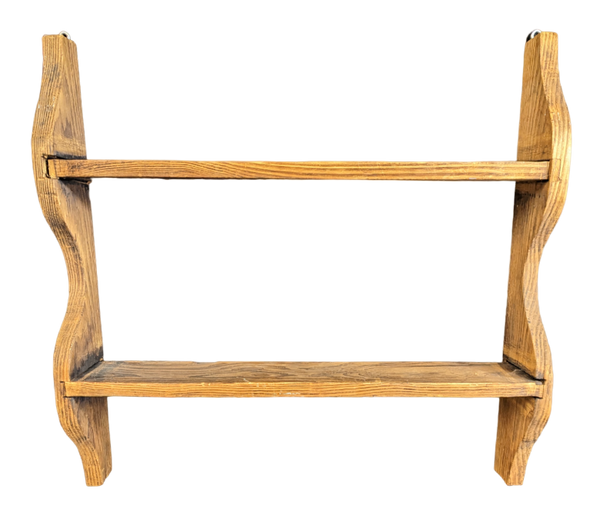 Vintage 2 Tier Wall Shelf/Spice Rack Furniture & Home Decor KW Consignment Inc. 45.00
