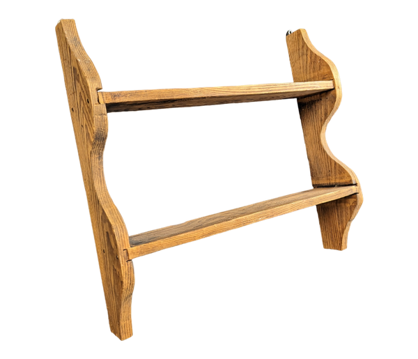 Vintage 2 Tier Wall Shelf/Spice Rack Furniture & Home Decor KW Consignment Inc. 45.00