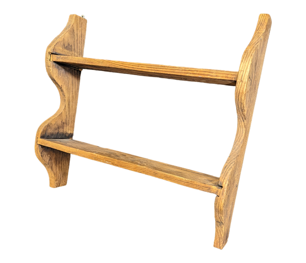 Vintage 2 Tier Wall Shelf/Spice Rack Furniture & Home Decor KW Consignment Inc. 45.00