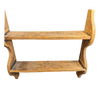 Vintage 2 Tier Wall Shelf/Spice Rack Furniture & Home Decor KW Consignment Inc. 45.00
