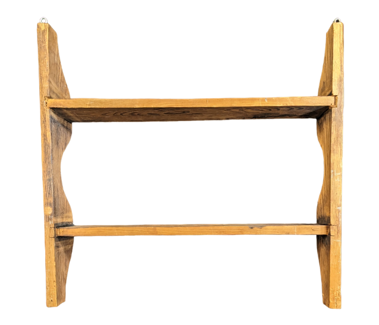 Vintage 2 Tier Wall Shelf/Spice Rack Furniture & Home Decor KW Consignment Inc. 45.00