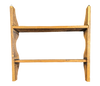 Vintage 2 Tier Wall Shelf/Spice Rack Furniture & Home Decor KW Consignment Inc. 45.00