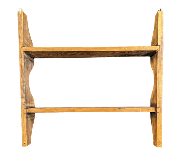 Vintage 2 Tier Wall Shelf/Spice Rack Furniture & Home Decor KW Consignment Inc. 45.00
