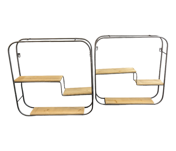 Pair of Decorative Shelves Furniture & Home Decor KW Consignment Inc. 75.00