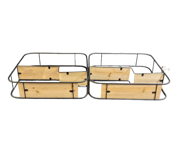 Pair of Decorative Shelves Furniture & Home Decor KW Consignment Inc. 75.00
