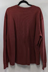Burgundy Old Navy Long Sleeve Shirt Mens KW Consignment Inc. 9.99