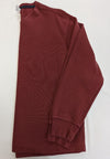 Burgundy Old Navy Long Sleeve Shirt Mens KW Consignment Inc. 9.99